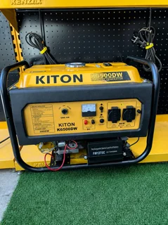 موتور برق بنزینی 3KW کیتون استارتی چرخ دار